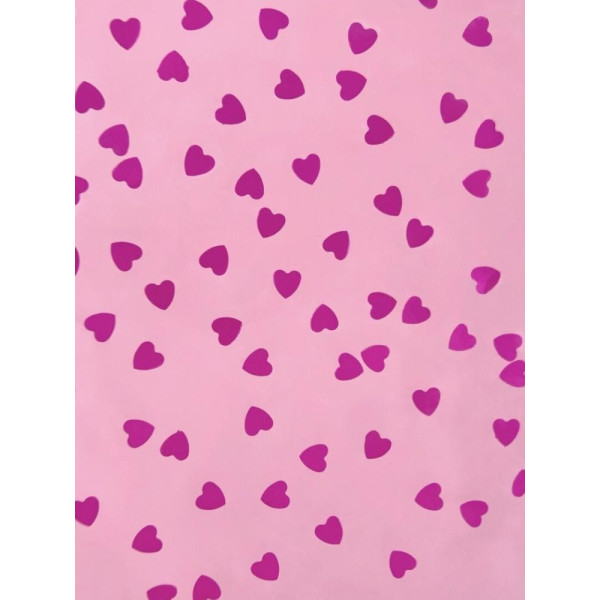 LUNA Top Romantic Pink - топ без липкого слоя (с розовыми сердечками), 13 мл
