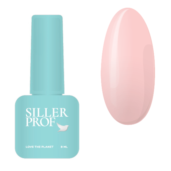 База камуфлирующая для педикюра Siller Pedicure Base №03, розово-персиковый, 8 мл
