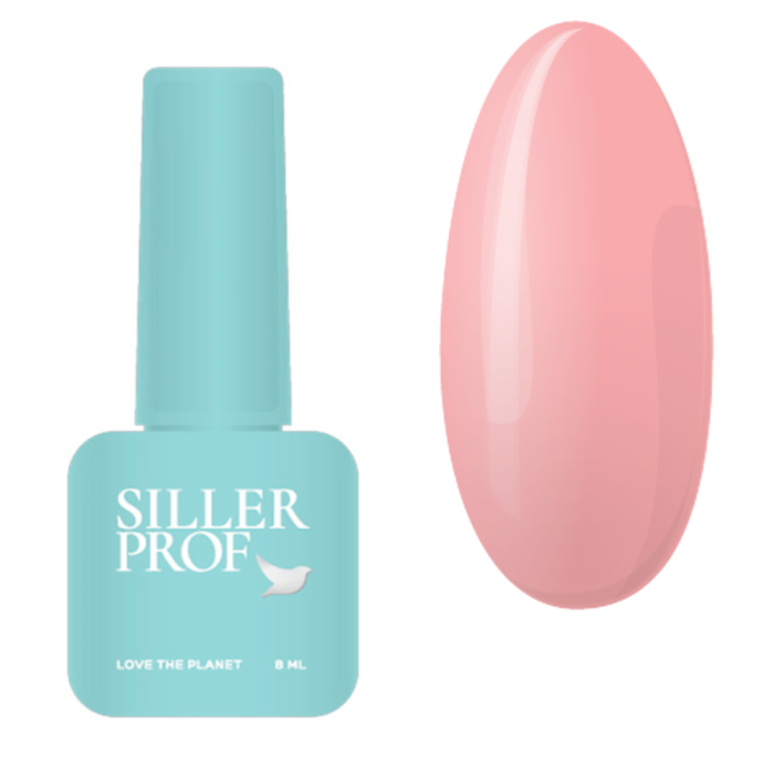 База камуфлююча для педикюру Siller Pedicure Base №07, нюд, 8 мл
