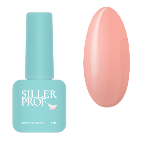 База камуфлирующая для педикюра Siller Pedicure Base №08, натуральный, 8 мл