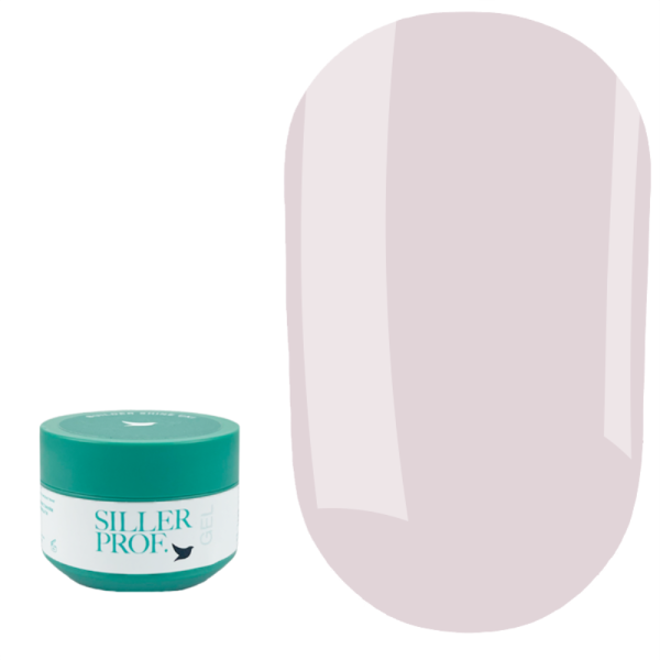 Siller Jelly Builder Gel №01 - гель желе для моделювання, банка 15 мл