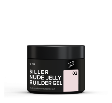Siller Jelly Builder Gel №02 - гель желе для моделирования, банка 15 мл