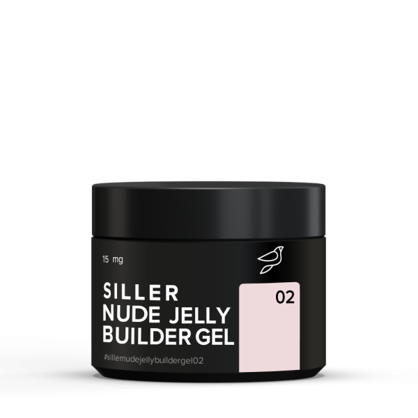 Siller Jelly Builder Gel №02 - гель желе для моделювання, банка 15 мл