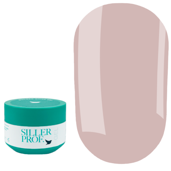 Siller Jelly Builder Gel №02 - гель желе для моделювання, банка 15 мл