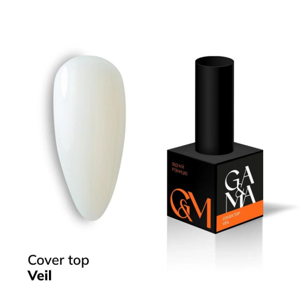 GA&MA Cover Top Veil - камуфлирующий топ, веил, 10 мл