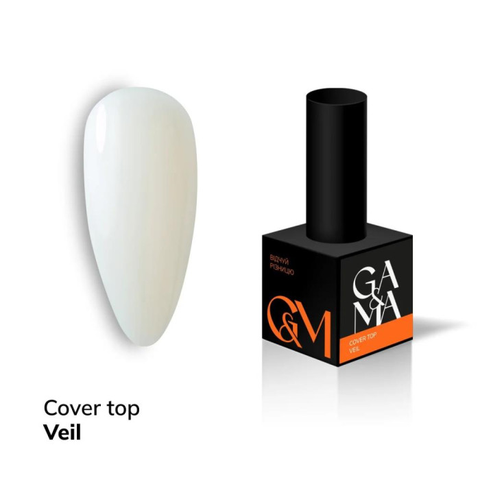 GA&MA Cover Top Veil - камуфлювальний топ, ветил, 10 мл