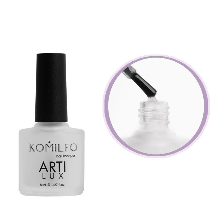Komilfo ArtiLux Matte Top - матовый топ для лака, 8 мл