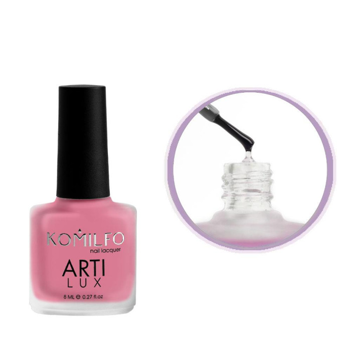 Komilfo Nail Fix Retinyl Base - база для лака с ретинолом, 8 мл