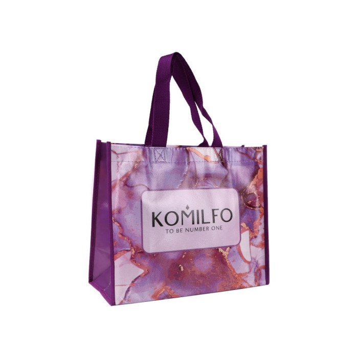 Komilfo сумка, фиолетовая