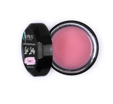 Komilfo Gel Jelly Cover 1 - гель-желе, (бежевый), 15г