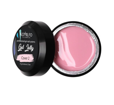 Komilfo Gel Jelly Cover 2 - гель-желе, (пудровый) 15г