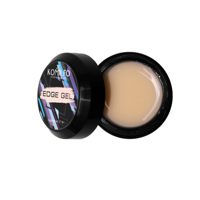 Komilfo Edge Gel - гель для свободного края, 5 мл