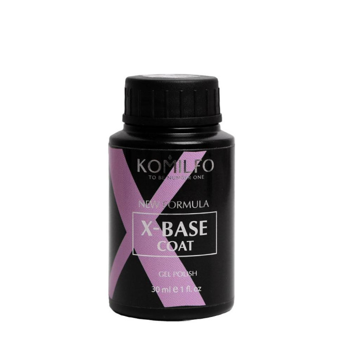 Komilfo X-Base Coat New Formula - база для гель-лаку, 30 мл (бочечка)