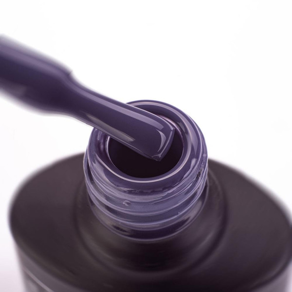 Гель-лак Komilfo DeLuxe Series №D107, сіро-синій, джинса, 8 мл