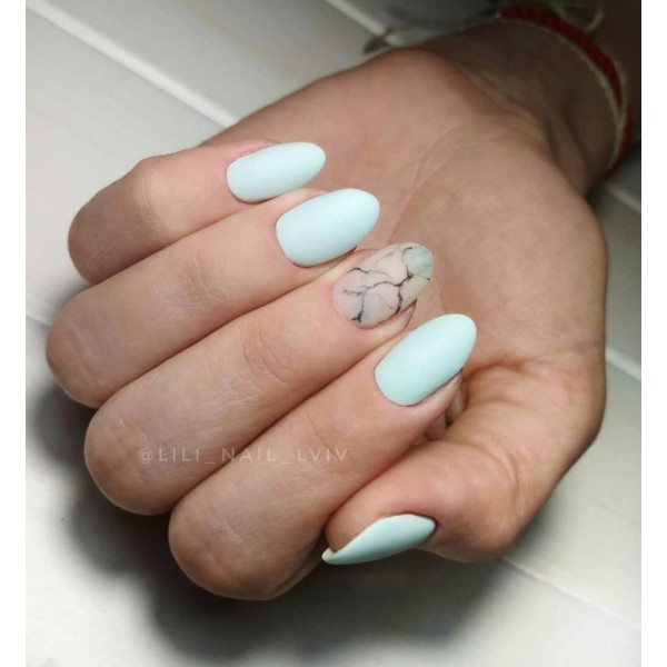 Гель-лак Komilfo DeLuxe Series №D199, м'ята світла, 8 мл