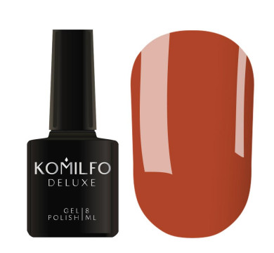 Гель-лак Komilfo DeLuxe Series №D274, корица, 8 мл