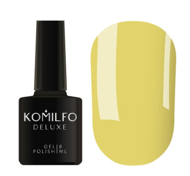 Гель-лак Komilfo DeLuxe Series №D276, гірчиця, 8 мл