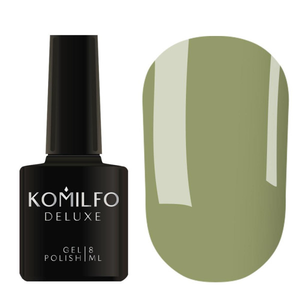 Гель-лак Komilfo DeLuxe Series №D280, камуфляж, 8 мл