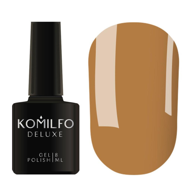 Гель-лак Komilfo DeLuxe Series №D282, миндаль, 8 мл