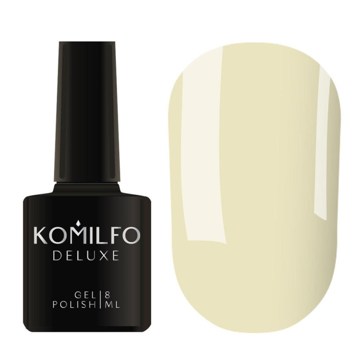 Гель-лак Komilfo DeLuxe Series №D286, теплый песочный, 8 мл