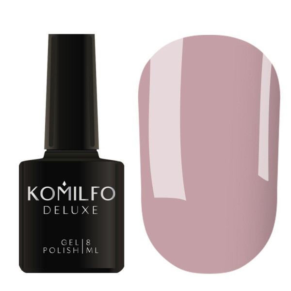 Гель-лак Komilfo DeLuxe Series №D320, фіолетовий, 8 мл