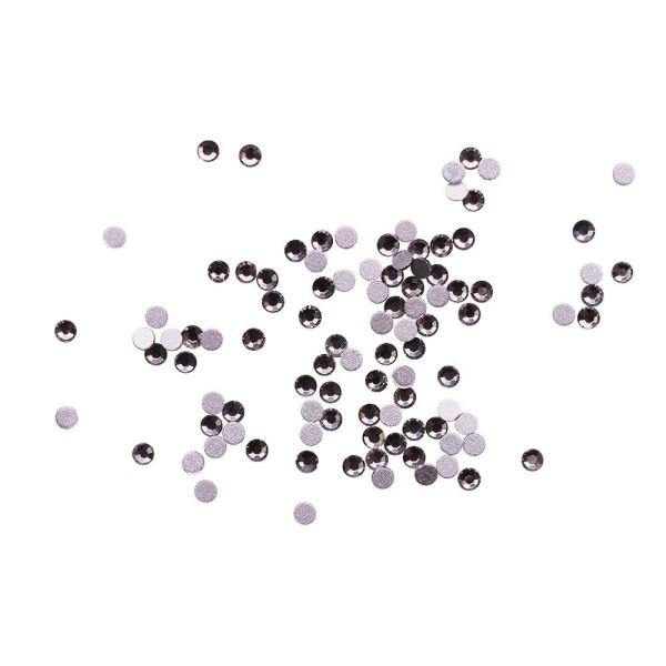 Стрази для нігтів Komilfo Bk.Diamond (розмір 4), 100 шт