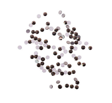 Стразы для ногтей Komilfo Hematite (размер 3), 100 шт
