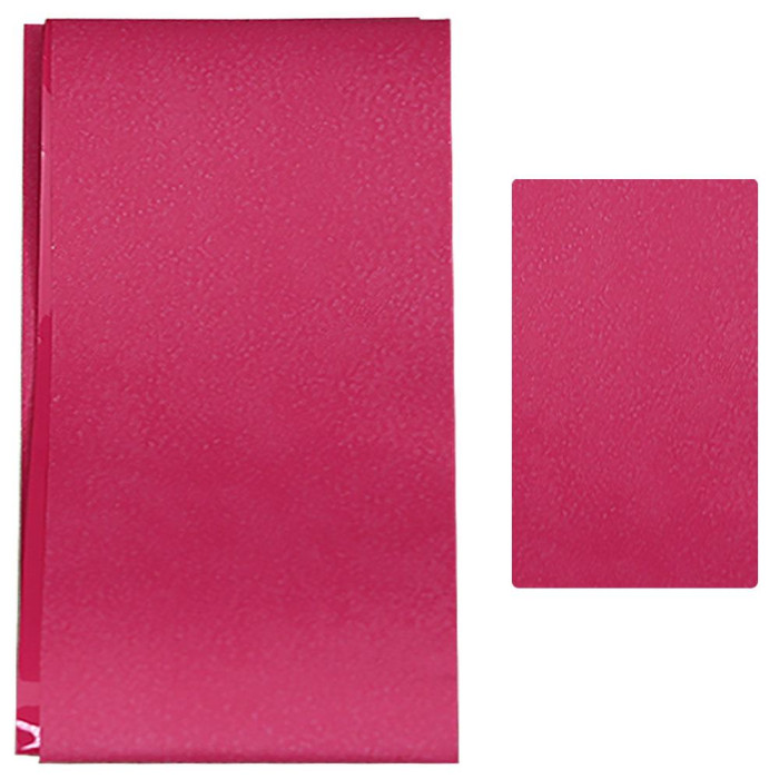 Komilfo матова фольга для кракелюру, (яскраво-рожева)