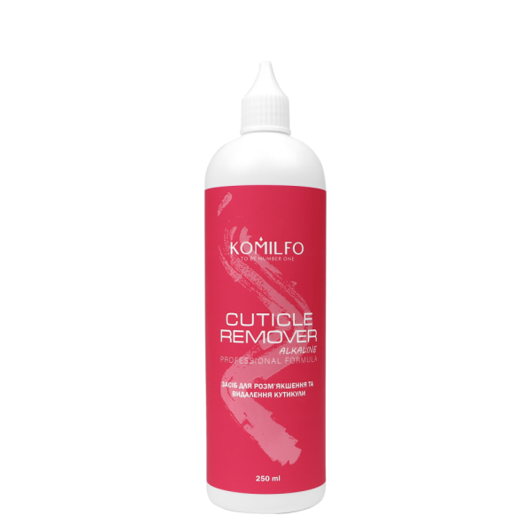 Komilfo Cuticle Remover Alkaline - ремувер для кутикулы, щелочной, 250 мл