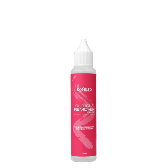 Komilfo Cuticle Remover Alkaline - ремувер для кутикулы, щелочной, 53 мл