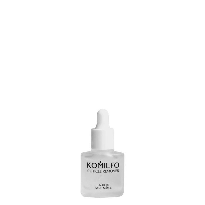 Komilfo Cuticle Remover Alkaline - ремувер для кутикулы, щелочной, 8 мл