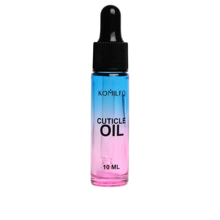 Komilfo Cuticle Oil - олія для кутикули з піпеткою, ваніль, 10 мл
