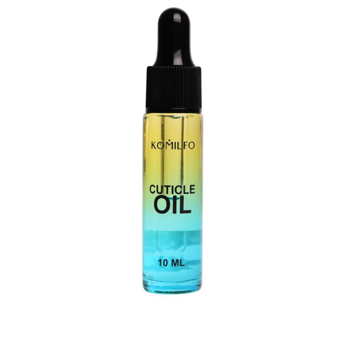 Komilfo Cuticle Oil -  масло для кутикулы с пипеткой, виноград, 10 мл