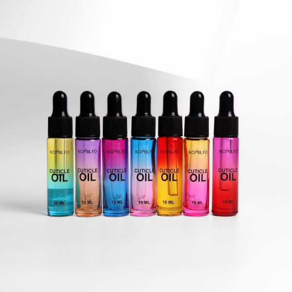 Komilfo Cuticle Oil - масло для кутикулы с пипеткой, виноград, 10 мл