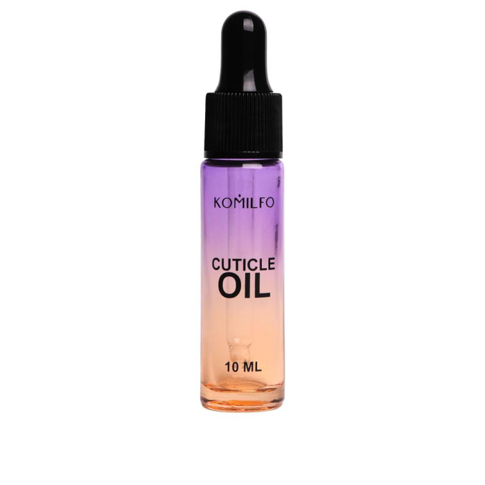 Komilfo Cuticle Oil - олія для кутикули з піпеткою, кокос, 10 мл
