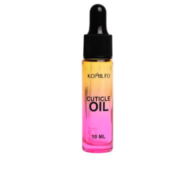 Komilfo Cuticle Oil -  масло для кутикулы с пипеткой, миндаль, 10 мл