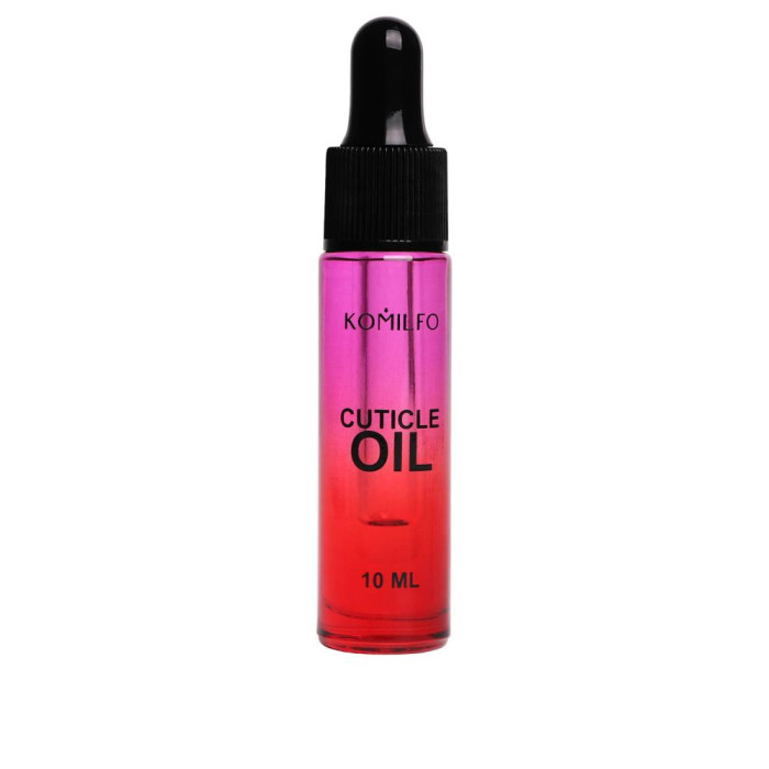 Komilfo Cuticle Oil - олія для кутикули з піпеткою, ягоди, 10 мл