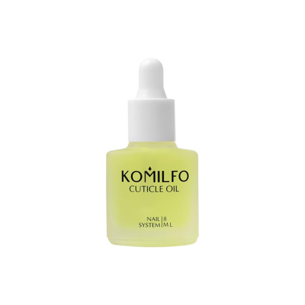 Komilfo Cuticle Oil - олія для кутикули з піпеткою, цитрус, 8 мл