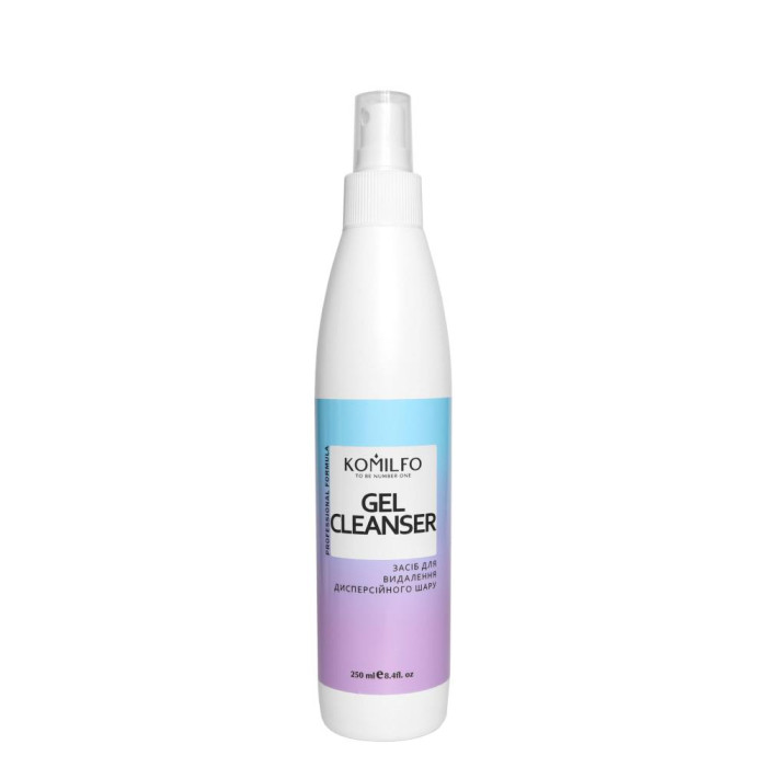 Засіб для зняття липкого шару Komilfo Gel Cleanser, 250 мл