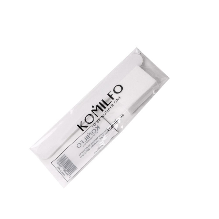 Komilfo Disposable Manicure Kit №2 - одноразовий набір, пилочка 120/150 + баф 120/120