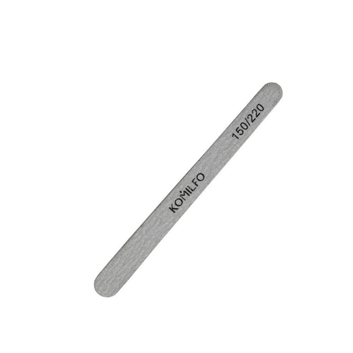 Komilfo пилка капля деревянная, длина 11,5 см, 150/220 грит