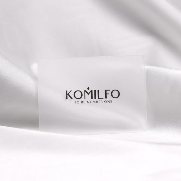 Komilfo силіконовий штамп діаметр із прозорим скрапером