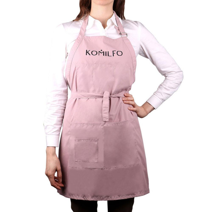 Komilfo фартук короткий, пудра