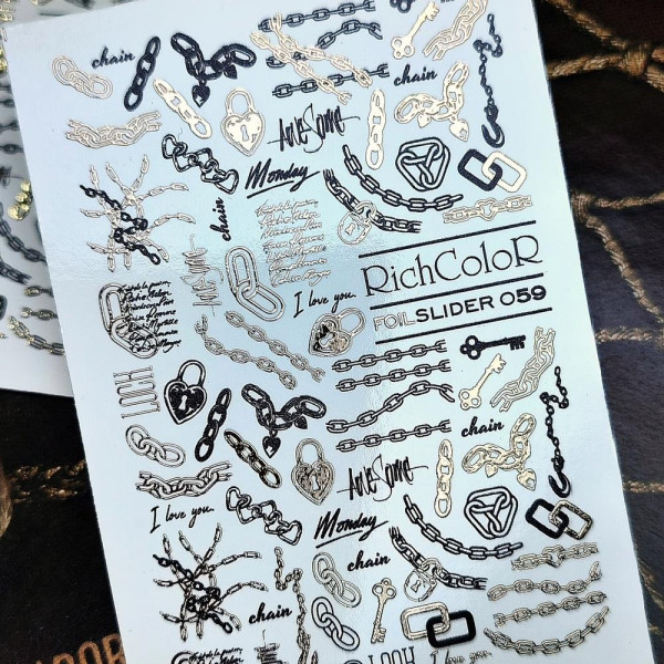 Слайдер RichColor Foil №59