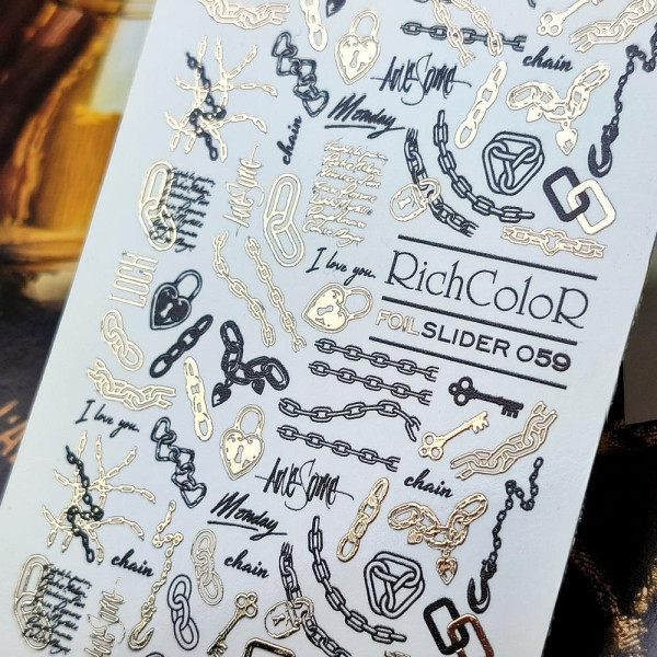Слайдер RichColor Foil №59