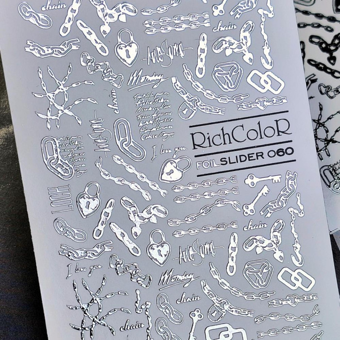 Слайдер RichColor Foil №60