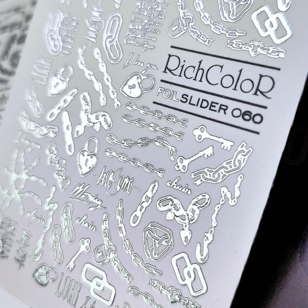 Слайдер RichColor Foil №60