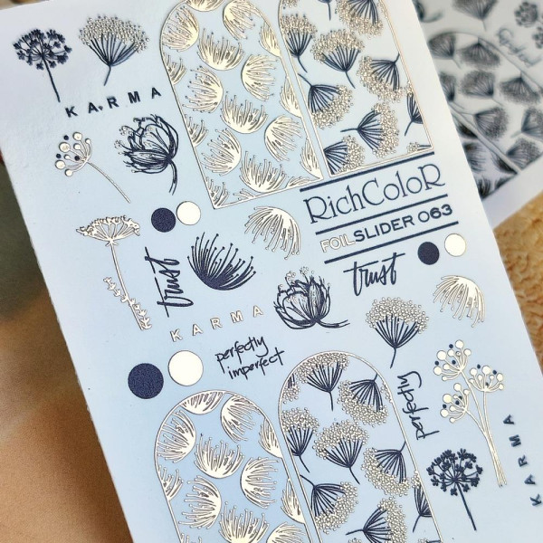 Слайдер RichColor Foil №63