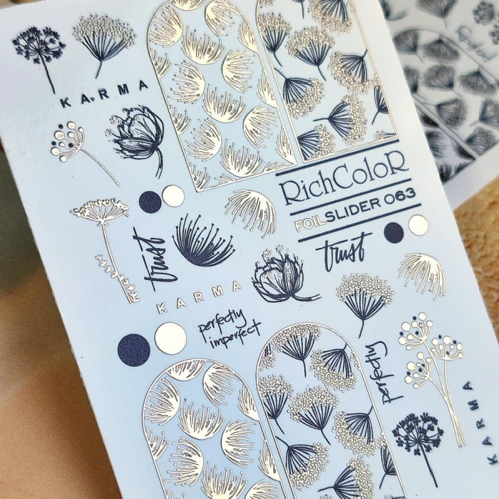 Слайдер RichColor Foil №63