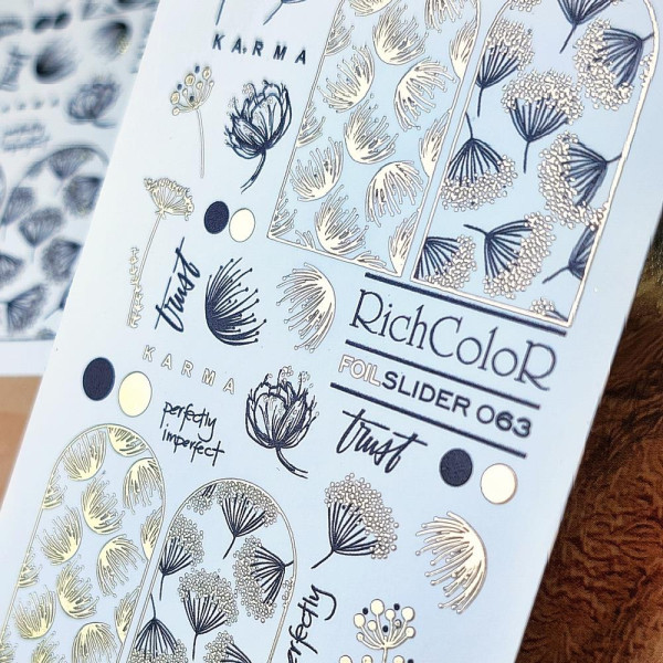 Слайдер RichColor Foil №63